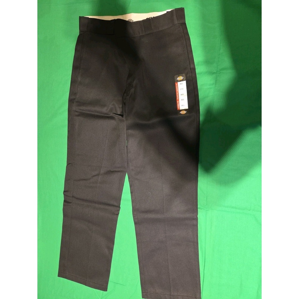 Dickies 874 Men's Work Pants - Black, 36W/32L
